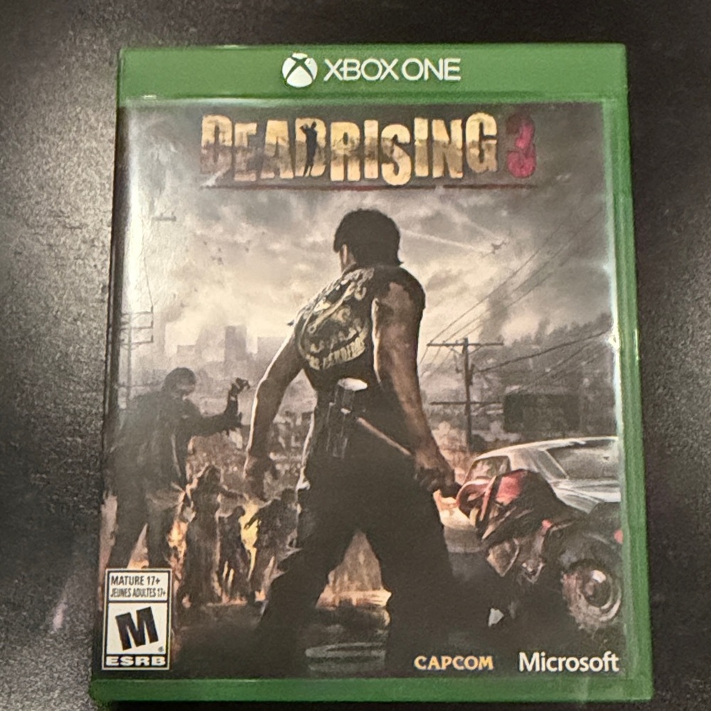 Xbox One Dead Rising 3